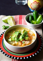 Quick and Easy Mexican Seafood Soup - Real Food Recipes image