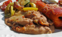 Baked refried beans | Just A Pinch Recipes image