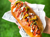 Easy Hot Dog Recipes - olivemagazine image