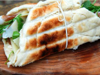 Grilled Focaccia Sandwich : Recipes : Cooking Channel ... image