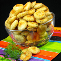 Snack Crackers Recipe | Allrecipes image