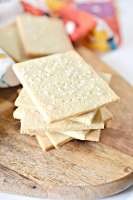 3 Ingredient Keto Crackers – BEST Low Carb Keto Saltine ... image