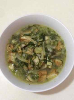 Nutritional Chinese Cabbage Soup recipe - Simple Chinese Food image