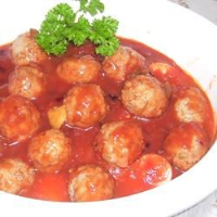 Slow Cooker BBQ Meatballs and Polish Sausage Recipe ... image