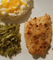 Crouton Crusted Chicken Recipe - Food.com image