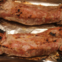 Broiled Pork Tenderloin - BigOven.com image