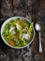 Chicken & Vegetable Soup | Chicken Recipes | Jamie Oliver ... image