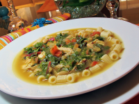 Beans, Greens and Garlic Soup Recipe | Allrecipes image