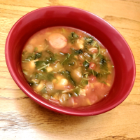 Collard Greens and Bean Soup Recipe | Allrecipes image