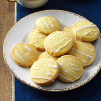Air-Fryer Lemon Slice Sugar Cookies Recipe: How to Make It image