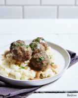 Homemade Swedish Meatballs Recipe - PureWow image