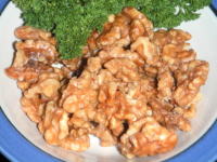Maple Glazed Walnuts Recipe - Food.com image