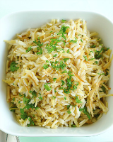 Rice Pilaf with Vermicelli Recipe | Martha Stewart image