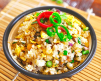 Chinese Egg Fried Rice ??? Recipe | SideChef image