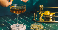 Whiskey Martini Recipes: How to Make a Martini With ... image