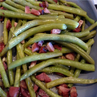 FROZEN GREEN BEANS WITH BACON RECIPES