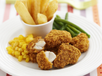 Crispy Chicken Nuggets and Fries recipe | Eat Smarter USA image