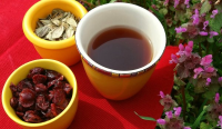 Cranberry Tea for Healthy Urinary Tract - Recipe ... image