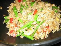 Shrimp and Egg Fried Rice Recipe - Chinese.Food.com image