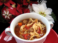 BEEF STEW NOODLE SOUP RECIPE RECIPES