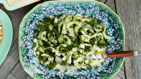 Cucumber-Herb Salad | Martha Stewart image
