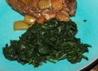 Chinese Style Spinach Recipe - Food.com image