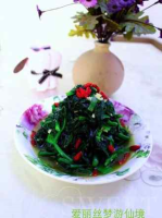 Spinach recipe - Simple Chinese Food image