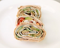 Turkey Aram Sandwiches Recipe by Carly Goldsmith image