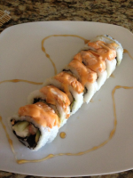 BAKED SALMON SUSHI ROLL RECIPES