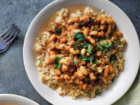 Slow Cooker Eggplant-And-White Bean Ragout Recipe ... image