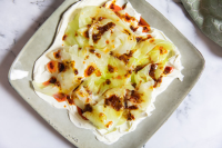 Cabbage with Ginger Cream and Numbing Oil – A Pinch of Saffron image