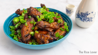 Sichuan Lazi Dry Pepper Chicken Wings - The Rice Lover image