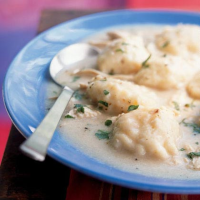 Chicken and Dumplings from Scratch Recipe | MyRecipes image