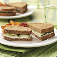 Cucumber Sandwiches Recipe: How to Make It image