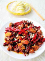 Spicy chicken recipe - Simple Chinese Food image