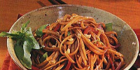 Szechuan Sesame Noodles Recipe | Epicurious image