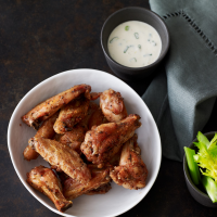 Pepper and Salt Chicken Wings Recipe - Marcia Kiesel ... image