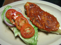 Buffalo Chicken Cutlet Sandwiches | Just A Pinch Recipes image