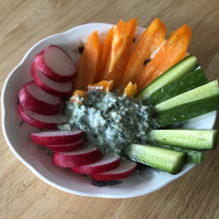 Spinach and Artichoke Greek Yogurt Dip Recipe | Allrecipes image