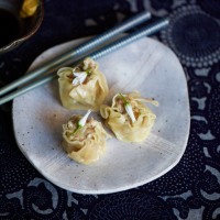 Shumai with Crab and Pork Recipe | Food & Wine image
