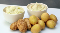 STEAMED MASHED POTATOES RECIPES