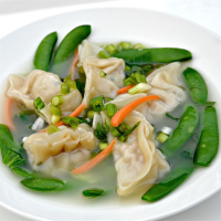 Pork Wonton Soup Recipe | Allrecipes image