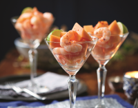 Melon and Prawn starter | Starter Recipes | Woman & Home image
