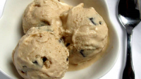 Peanut Butter-Chocolate Chunk Frozen Yogurt Recipe ... image