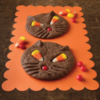 Black Cat Cookies Recipe | Land O’Lakes image