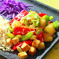 Sweet & Sour Tofu Recipe | EatingWell image