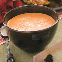 Roasted Red Pepper Bisque Recipe: How to Make It image