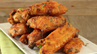 Baked Chicken Wings with Sour Cream Seasoning Recipe ... image