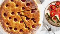 Raspberry frangipane tart Recipe | Good Food image