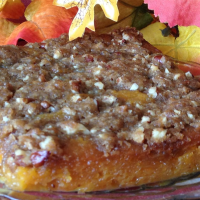 SWEET POTATO CASSEROLE WITH CREAM CHEESE AND PECAN TOPPING RECIPES